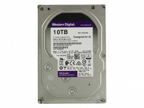 WD102PUR 10TB SATA HDD WD Purple 