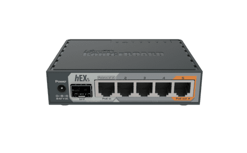 RB760iGS Router hEX S