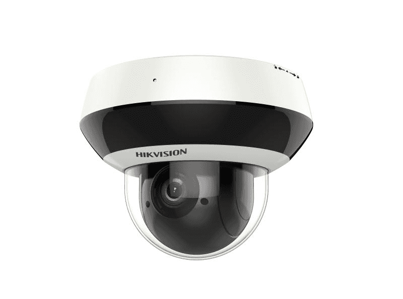 IP PTZ Hikvision DS-2DE2A404IW-DE3(C0)(S6)© 4mp Dome IR20m 4xO.Z Micro SD Mic