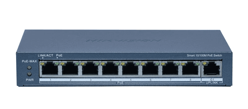 სვიჩი POE DS-3E1309P-EI
