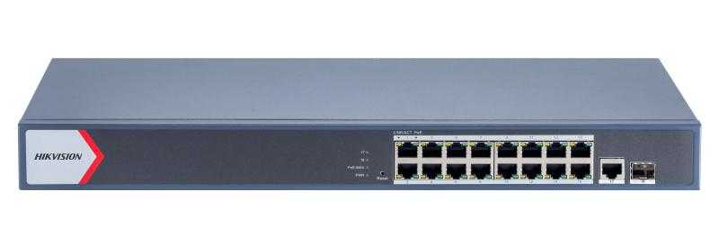 სვიჩი POE DS-3E1518P-EI