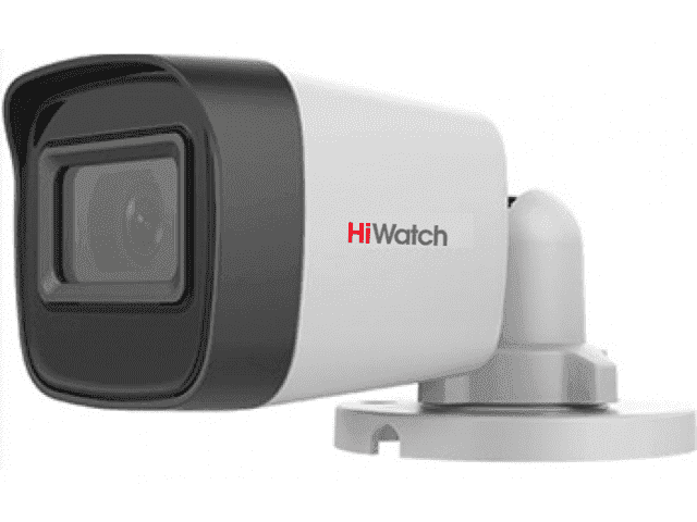 Hiwatch DS-T500(C) 2.4mm HDTVI 5mp Bullet Fix IR30m