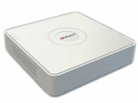 NVR Hiwatch DS-N204(C) 1sata 4ch