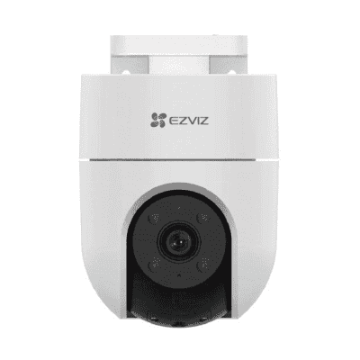 კამერა,Ezviz,WiFi,Pan & Tilt,CS-H8C-R100-1J4WKFL,4mm,4mp,Weatherproof Design
