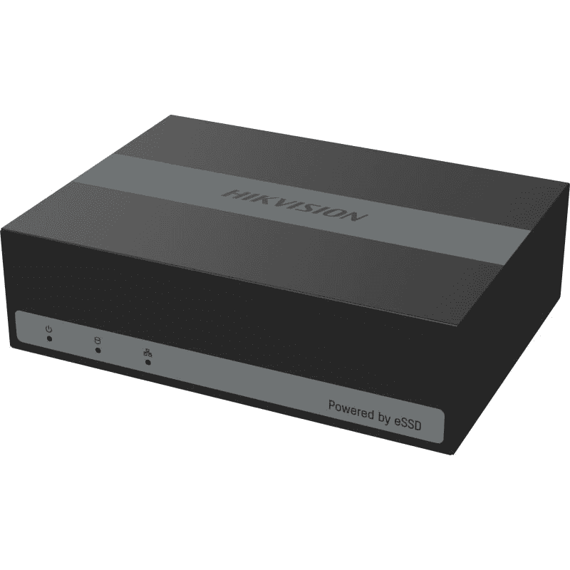 DVR DS-E08HGHI-B Built-in 512 GB eSSD