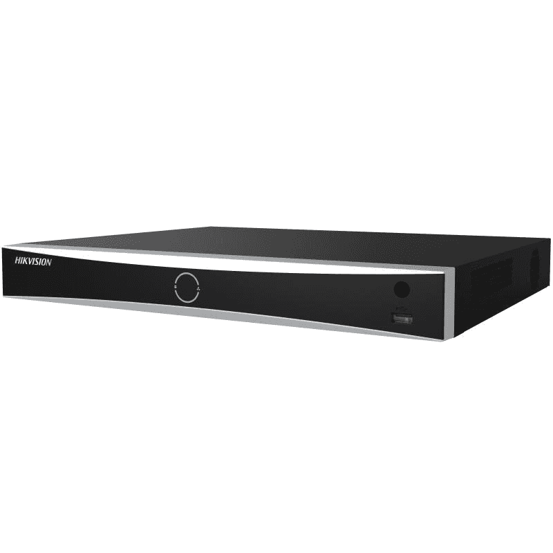 NVR hikvision DS-7608NXI-K2 2 sata 8 ch