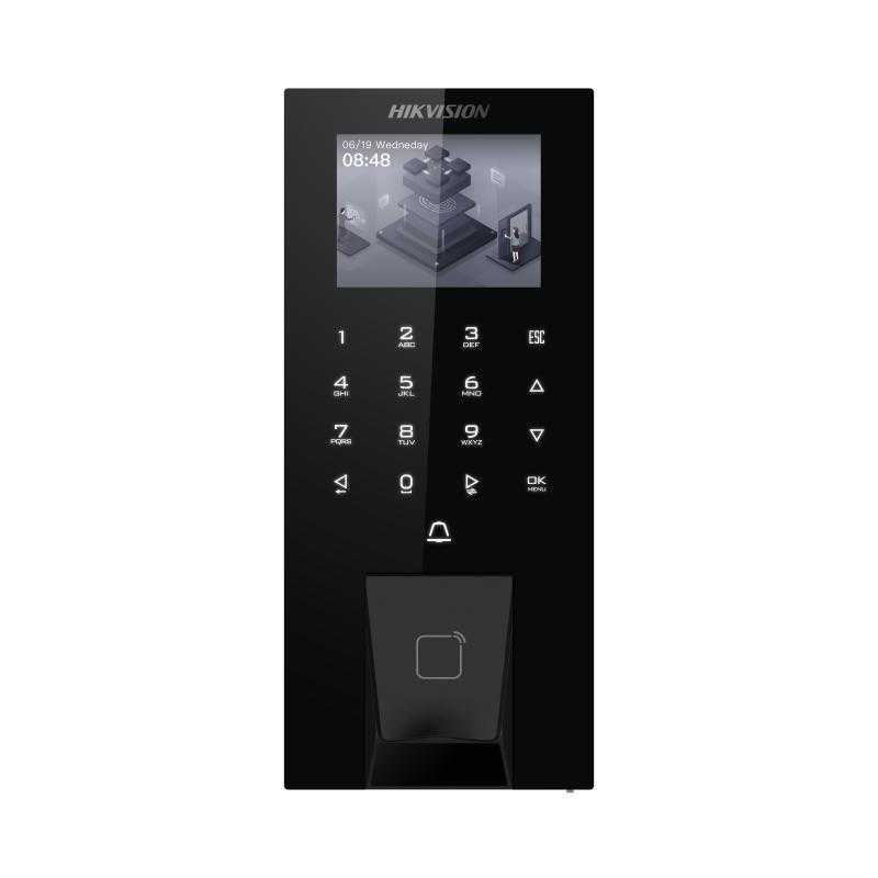 დაშვების კონტროლის ტერმინალი, Hikvision DS-K1T807MBFWX-QRE1