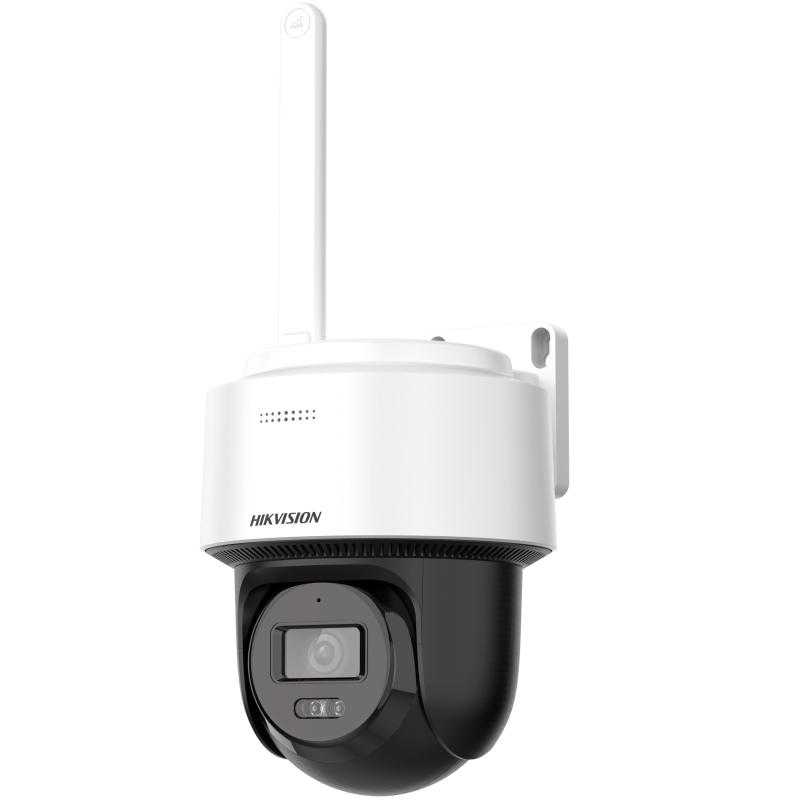 IP Hikvision DS-2DE2C400MWG-4G(2.8mm) 4mp Dome IR WL 30m Smart Hybrid Light Fixed Human Detection and Auto-tracking Lite PT Mic/Spk MicroSD 4G