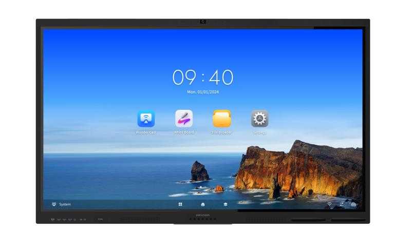 75" DS-D5B75RB/FL 8G+128G