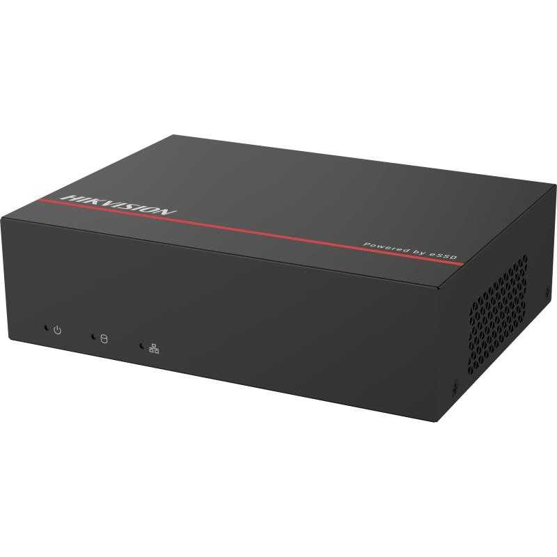 DVR Hikvision iDS-E04HQHI-XD 4-ch 1080p 1U H.265 eSSD AcuSense