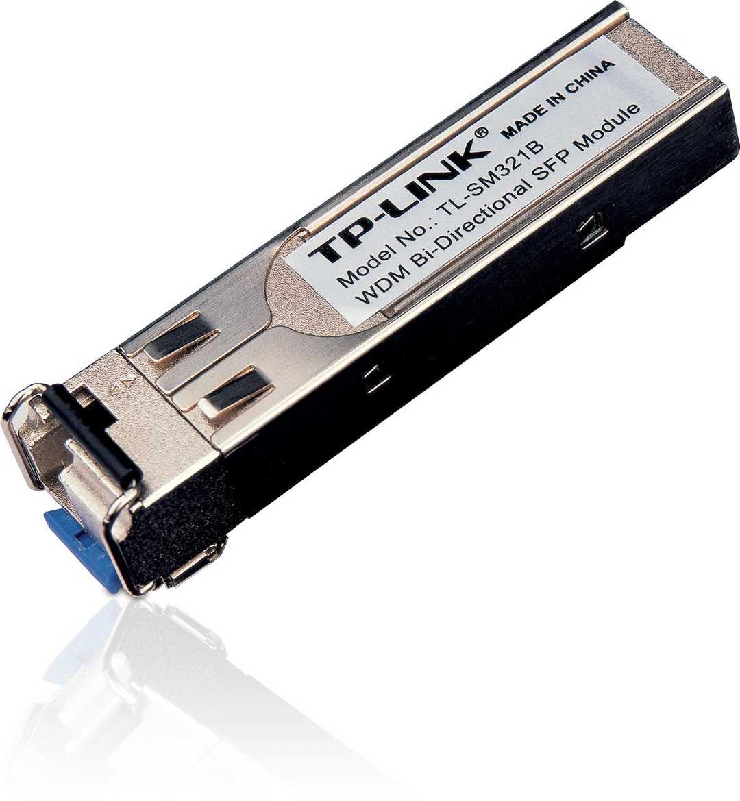 TP-Link, TL-SM321B, 1000Base-BX WDM Bi-Directional SFP Module, LC connector