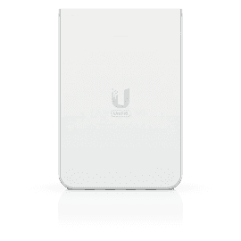U6-IW WiFi Access Point UniFi U6 In-Wall - WiFi 6, Ubiquiti, without PoE adapter 