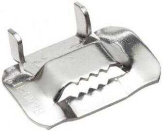 Buckles-SAE201-20x1.5 Ear-lokt Stainless Steel Banding Buckles SAE/AISI 201 20.0 X 1.5MM