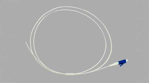 Pigtail LC-UPC-G657A1-1m Optic Pigtail - LC/UPC-G657A1 0.9mm 1m PVC