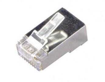 Conn-Cat6-RJ45-FTP-3U FTP Cat6 RJ45 connector; 3U