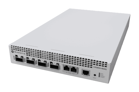 CRS804-4DDQ-hRM Router - CRS804 DDQ, MikroTik
