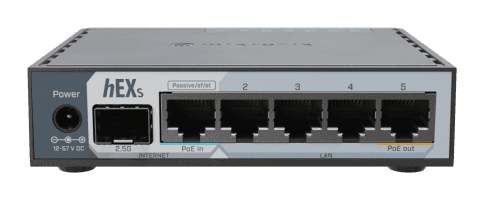 E60iUGS Router - hEX S (2025), E60iUGS, MikroTik