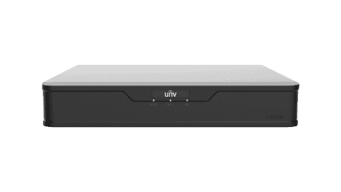 NVR301-04B-IQ 4-ch 1-SATA Ultra 265/H.265/H.264 NVR 4 PoE ports