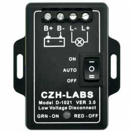 CZH-24-30 Battery Low Voltage Disconnect Module - 24v, 30A, CZH-LABS