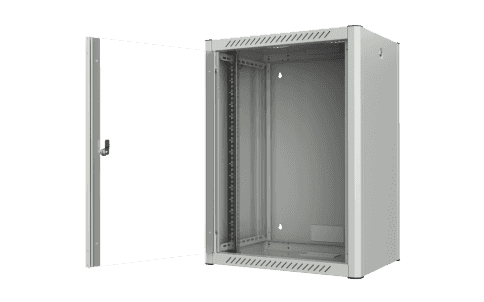 MR.WTN16U45DE.02 WALL TYPE NETWORK CABINET, 16U W=600MM D=450MM, Mirsan 