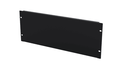 MR.PKV4U.01 4U 19" screw type blank panel 