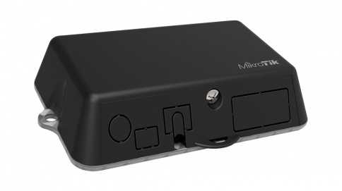 RB912R-2nD-LTm&EC200A-EU 2xSIM LTE WiFi როუტერი LtAP mini