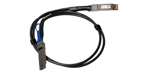 DDQ+DA0001 400-Gigabit QSFP-DD direct attach cable 1m