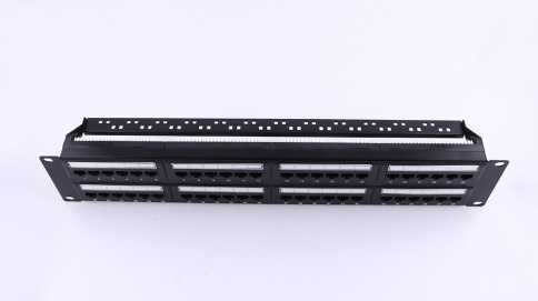 PP-CAT6-UTP-48-2U CAT6 UTP PATCH PANEL 2U
