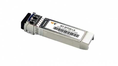 WT-SFP28-BU27/31-40L SFP28 25Gb/s 1270nm/1310nm 40KM Transceiver
