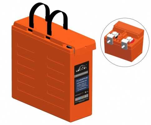 PLH62FT(A) Battery - 12V/62AH, Pure lead, Leoch