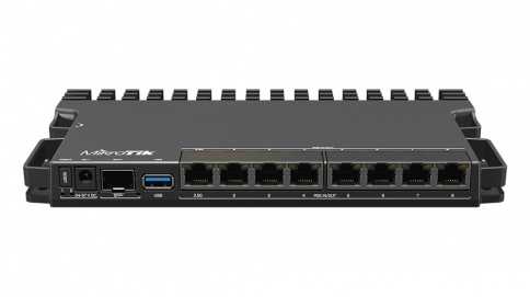 RB5009UPr+S+IN Router - RB5009UPr+S+IN, MikroTik