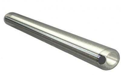 Sleeve-DC1-60mm Drop Cable Protective Sleeve; single rod, 60mm length, Item 1