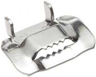 Buckles-SAE201-10x1.2 Ear-lokt Stainless Steel Banding Buckles SAE/AISI 201 10.0 X 1.2MM