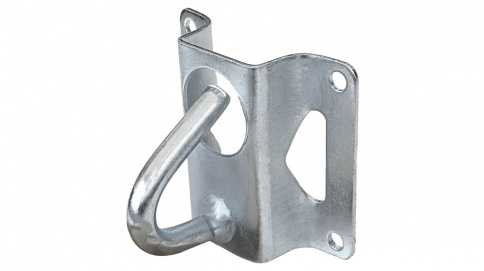 YK-OK-01 Galvanized Steel Drop Cable Suspension Hook Bracket