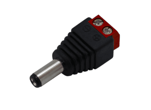 DC-CON-S DC male to screw terminal