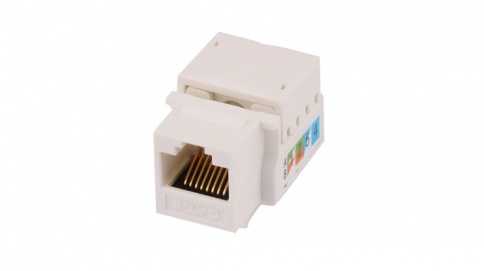 KJ-CAT6-UTP-90 Keystone Jack CAT6 Unshielded 90°