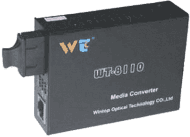 WT-8110SB-11-20B 10/100M 1550/1310nm WDM BiDi SM 20Km SC