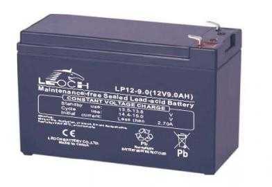 LP12-9 UPS Battery 12V/9AH - Leoch