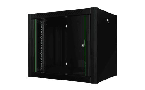 MR.WTN09U45DE.01 WALL TYPE NETWORK CABINET, 9U W=600MM D=450MM, Mirsan 