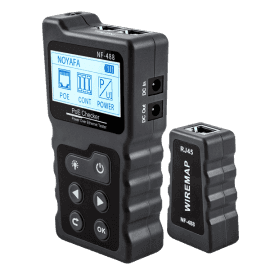 NF-488 Noyafa NF-488 Power over Ethernet (PoE) Checker Tester