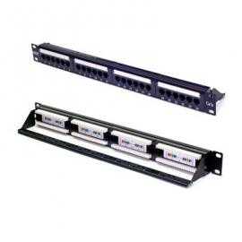 PP-CAT5e-UTP-24 CAT5e UTP PATCH PANEL 1U