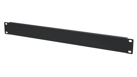 MR.PKV1U.01 1U 19" screw type blank panel 