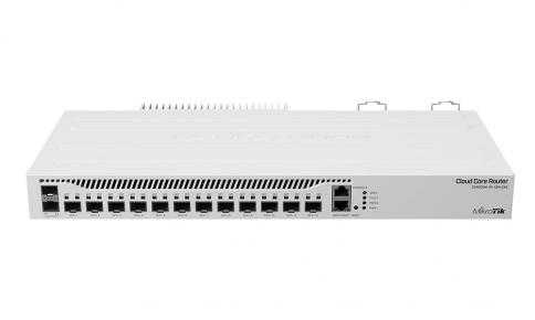 CCR2004-1G-12S+2XS Router - CCR2004-1G-12S+2XS, MikroTik