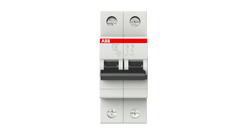 SH201-C25NA Miniature Circuit Breaker - 25A 6KA 2P C