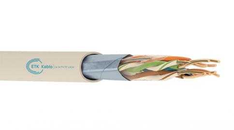 Cat 5e F/UTP 4x2x24 AWG LSOH-305M Ethernet Cables - Cat5e FTP LSZH 24AWG 100% Cuprum Indoor 305 Metre