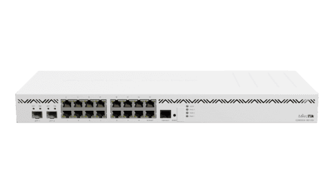 CCR2004-16G-2S+ Router - CCR2004-16G-2S+, MikroTik