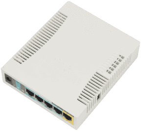 RB951Ui-2HnD WiFi Router - RB951Ui, MikroTik
