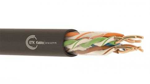 Cat 5e U/UTP 4x2x24 AWG PE-305M Ethernet Cables - Cat5e UTP 24AWG 100% Cuprum Outdoor 305 Metre