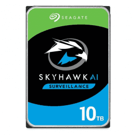 ST10000VE001 Hard Drive - 10TB, SATA HDD Seagate SkyHawk