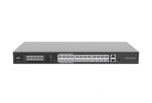 NSW2020-24T1GT1GC-POE-IN PoE Switch - 24×100Mbps PoE ports (RJ45)+1×1000Mbps Combo ports